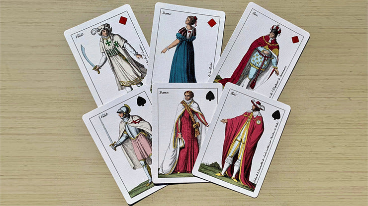 Cotta';s Almanac #6 Transformation Playing Cards