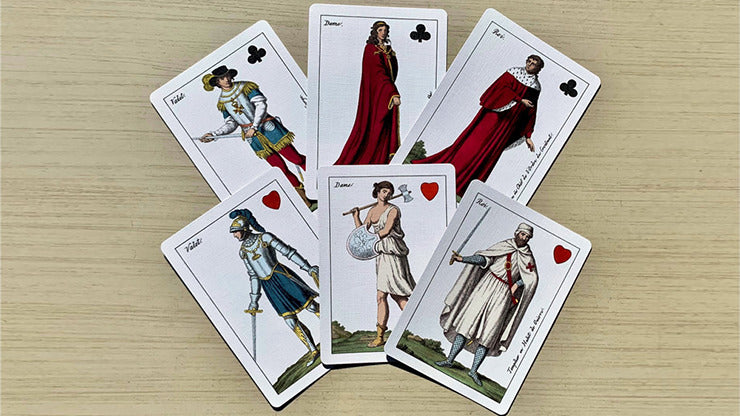 Cotta';s Almanac #6 Transformation Playing Cards