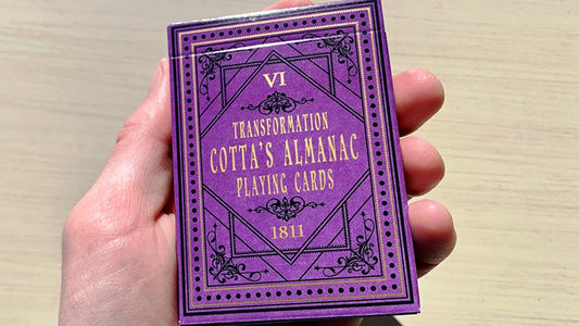 Cotta';s Almanac #6 Transformation Playing Cards