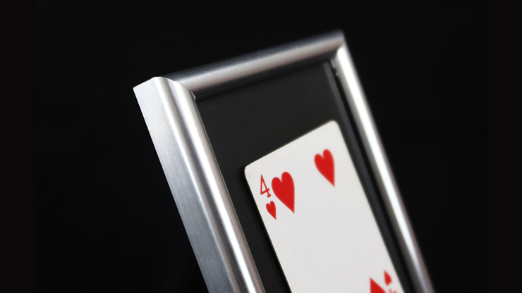 Card Into Frame by 7 MAGIC