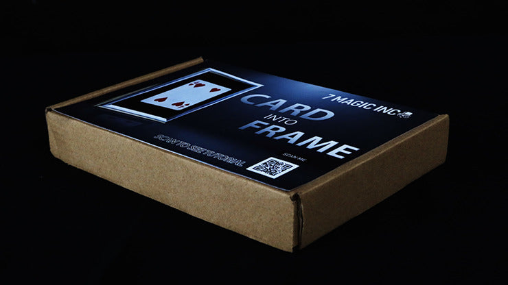 Card Into Frame by 7 MAGIC