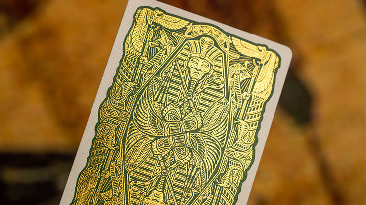 Gods of Egypt, Golden Oasis Playing Cards by Divine Playing Cards