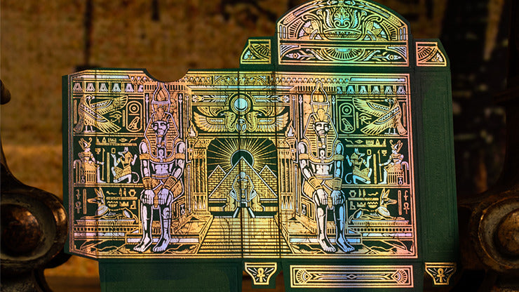 Gods of Egypt, Golden Oasis Playing Cards by Divine Playing Cards