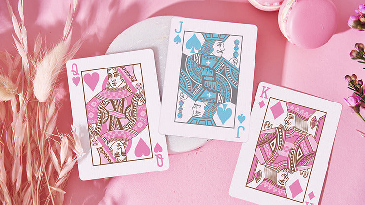 Solokid Sakura, Pink Playing Cards by BOCOPO
