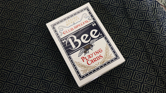 Bee Lotus Casino Grade, Blue Playing Cards