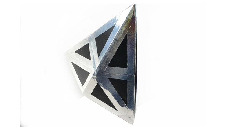 Triangle Change Silk Color by 7 MAGIC