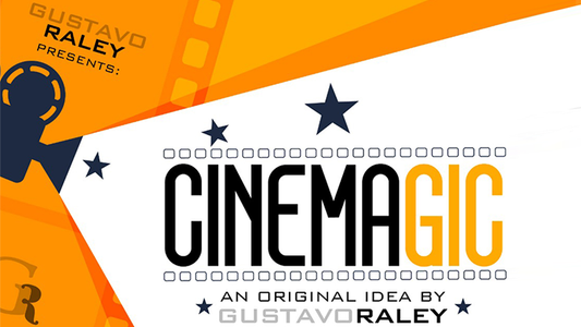 CINEMAGIC SUPERMAN, Gimmicks and Online Instructions by Gustavo Raley