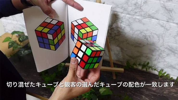 Book Cube Change by SYOUMA & TSUBASA