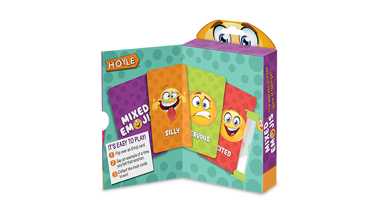 Hoyle Mixed Emojis Playing Cards by US Card Magic