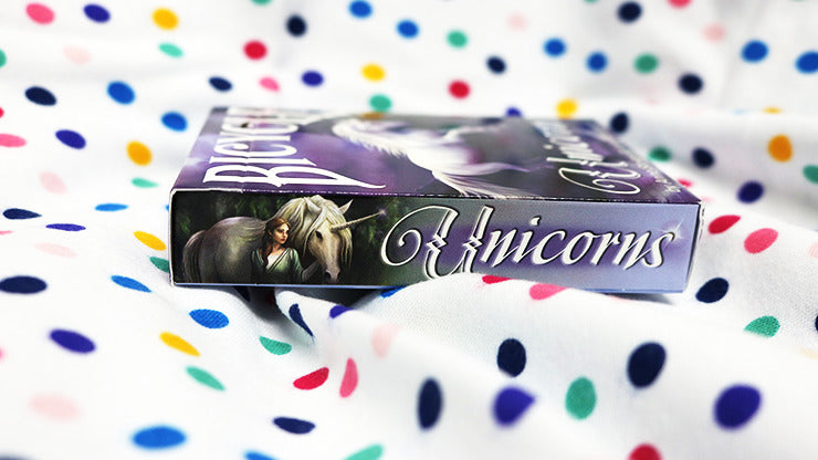 Anne Stokes Unicorns, Purple Cards by USPCC