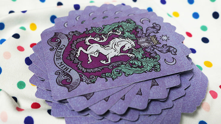 Anne Stokes Unicorns, Purple Cards by USPCC