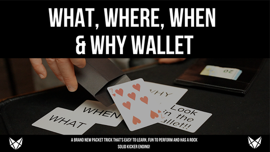 What, Where, When and Why, Gimmicks and Online Instructions by Vulpine