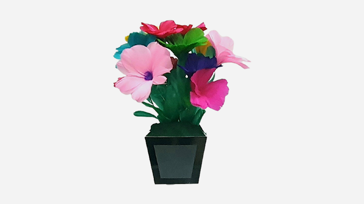 Flower Pot V2 to Blendo, HAPPY BIRTHDAY by JL Magic