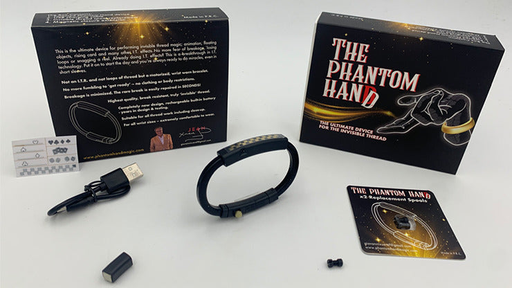PHANTOM HAND, Gimmicks and Online Instructions by Jean Xueref