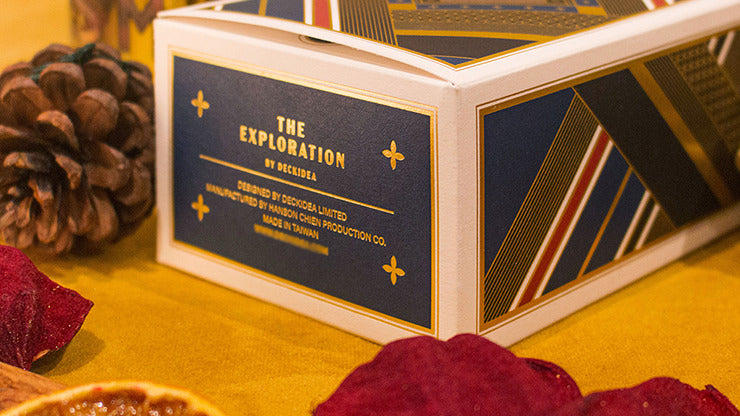 The Exploration, Half-Brick Playing Cards by Deckidea