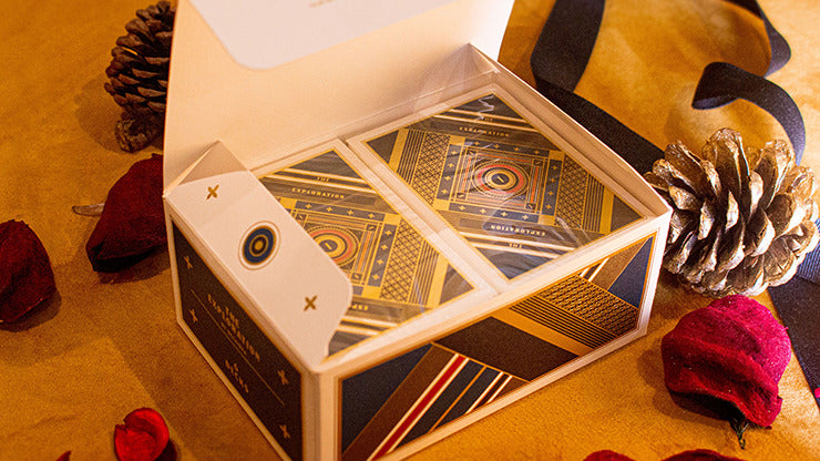 The Exploration, Half-Brick Playing Cards by Deckidea