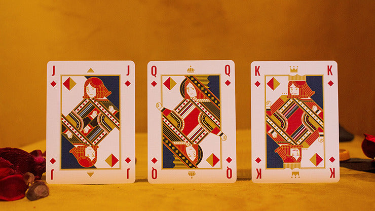The Exploration, Half-Brick Playing Cards by Deckidea