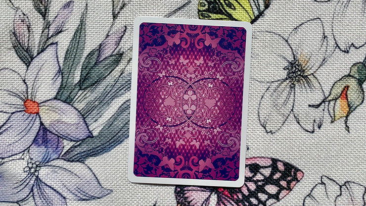 Bicycle Butterfly, Purple Playing Cards