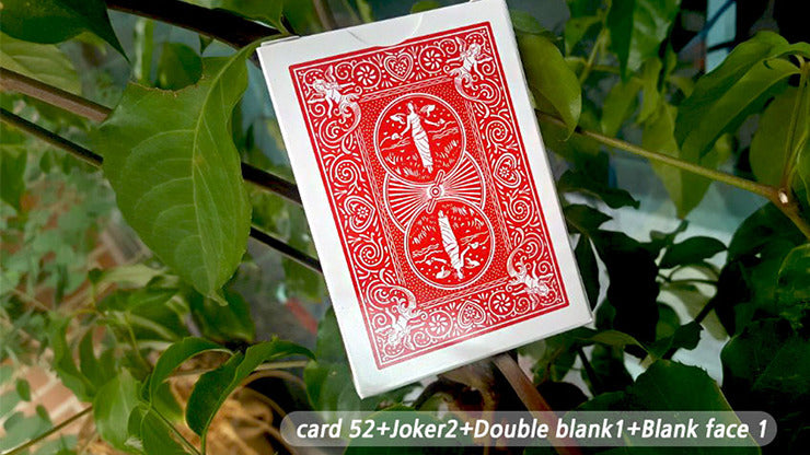 HONOR MARKED DECK RED by JL Magic