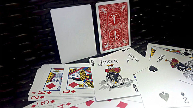 HONOR MARKED DECK RED by JL Magic