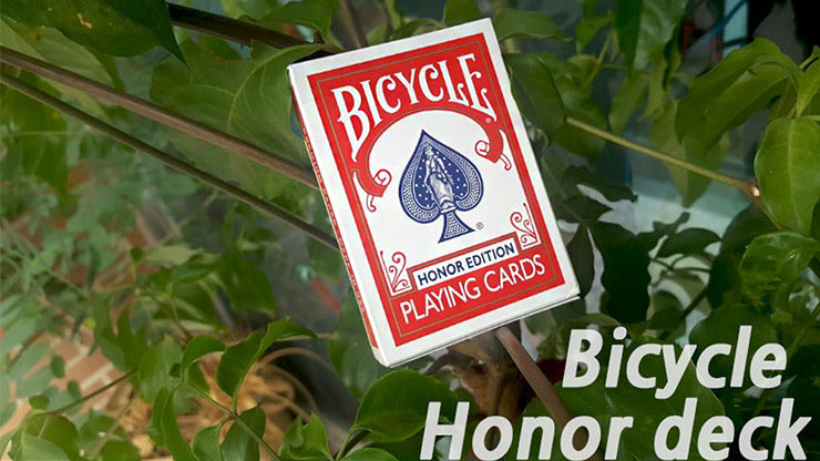 HONOR MARKED DECK RED by JL Magic