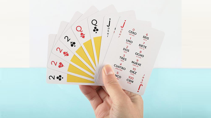 Lingo, Spanish Playing Cards