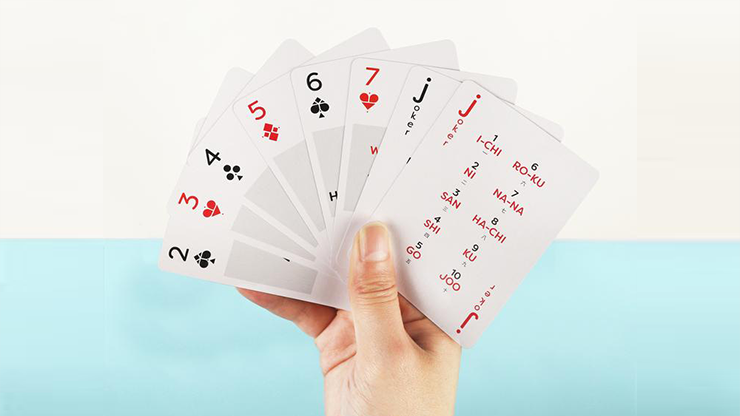 Lingo, Japanese Playing Cards
