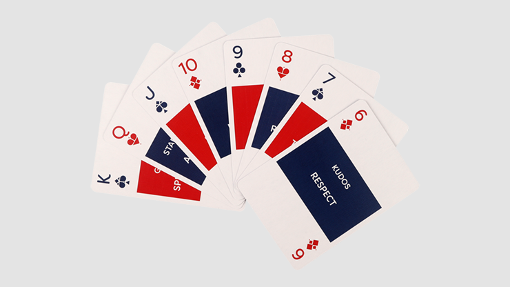 Lingo, American Slang Playing Cards