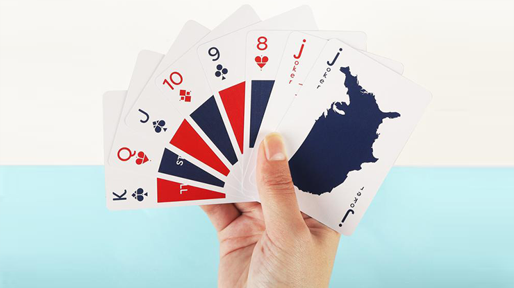 Lingo, American Slang Playing Cards