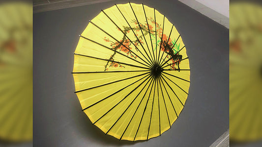 Dragon Parasol YELLOW by LY & MS Magic