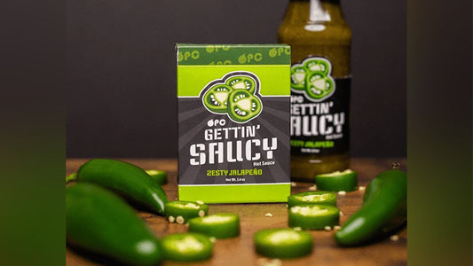 Gettin'; Saucy - Jalapeno Pepper Playing Cards by OPC