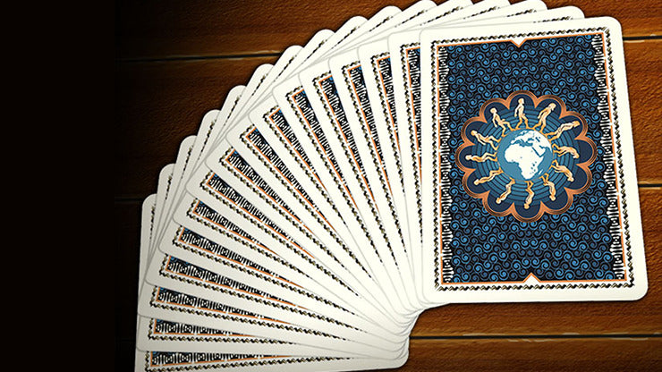 Evolution Of Mankind Playing Cards