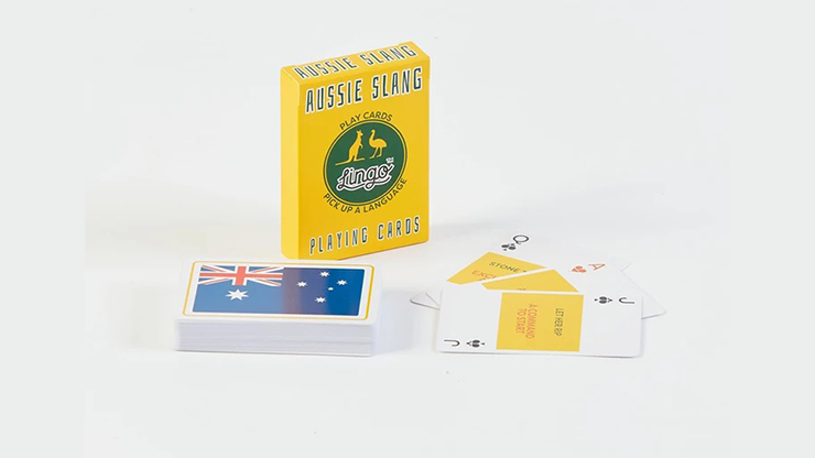 Lingo, Aussie Slang Playing Cards