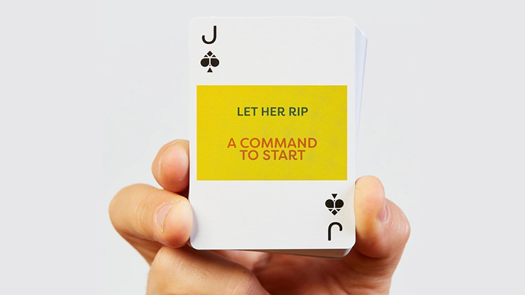 Lingo, Aussie Slang Playing Cards