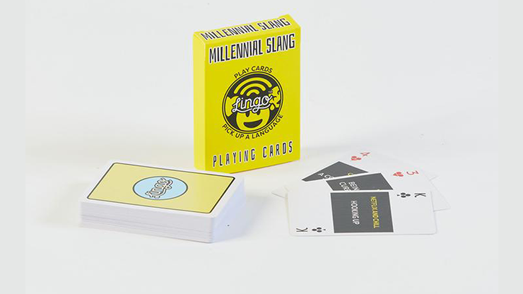 Lingo, Millennial Playing Cards