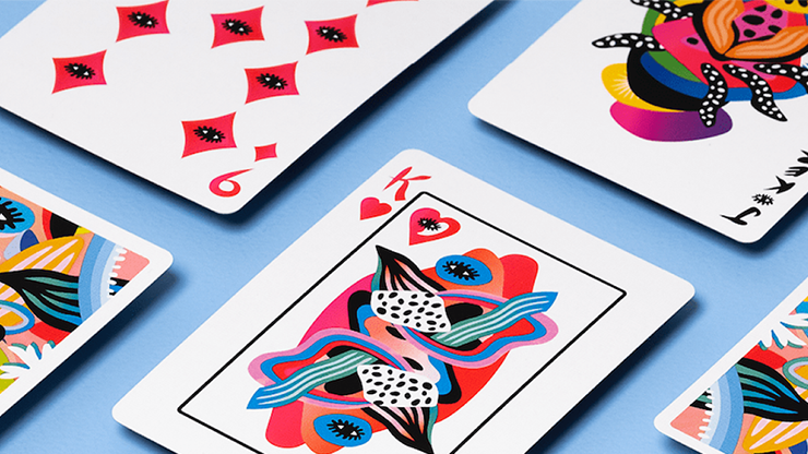 2021 Summer Collection: Ocean Gilded Playing Cards by CardCutz