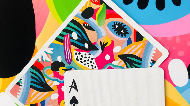 2021 Summer Collection: Ocean Gilded Playing Cards by CardCutz