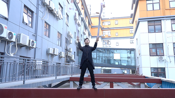 THE ROCKET Card Fountain RIGHT HANDED (Wireless Remote Version) by Bond Lee