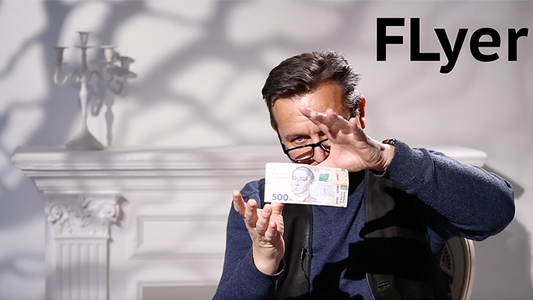 THE FLYER, Gimmick and Online Instructions by Victor Voitko