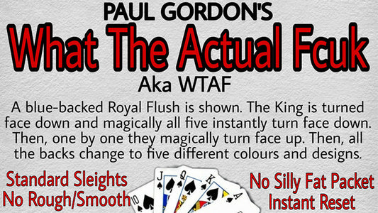 WTAF by Paul Gordon