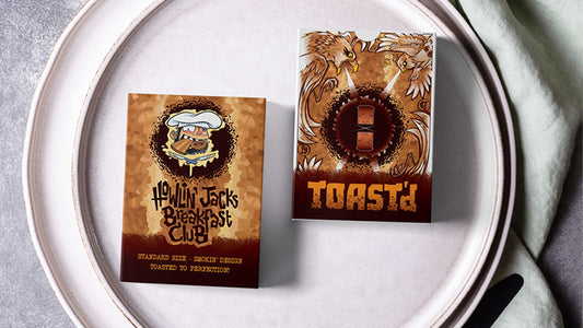 Toast';d Playing Cards by Howlin'; Jack';s