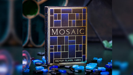 Mosaic BLUE DIAMOND Playing Cards