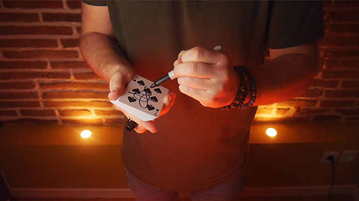 PCTC Productions Presents QUICK AMB BLUE, Gimmick and Online Instructions by Jordan Victoria