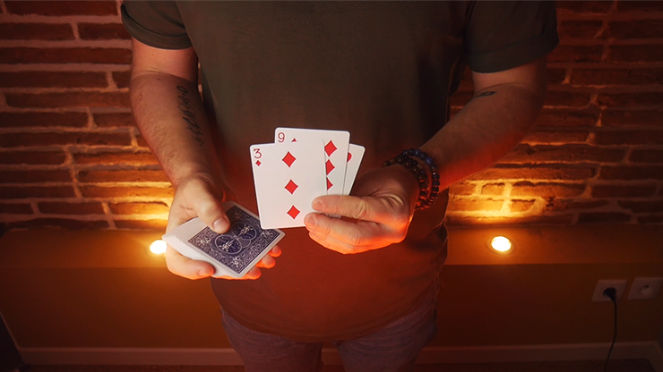 PCTC Productions Presents QUICK AMB BLUE, Gimmick and Online Instructions by Jordan Victoria