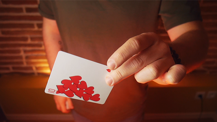 PCTC Productions Presents QUICK AMB BLUE, Gimmick and Online Instructions by Jordan Victoria