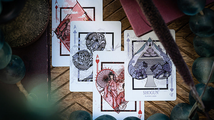 Shogun, Edo Playing Cards