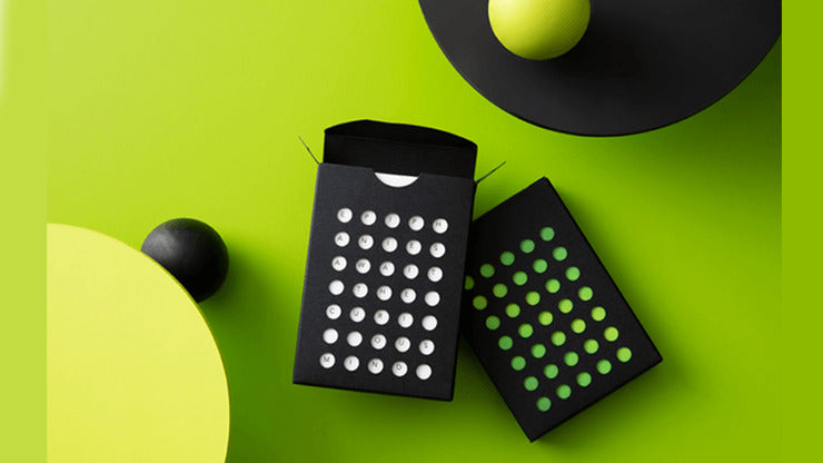 NOC Tropic Green Colorgrades Playing Cards by Art of Play