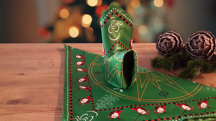 Santa Bandana by Lee Alex