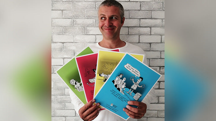 MAGIC DAVE Poster Set by Graham Hey