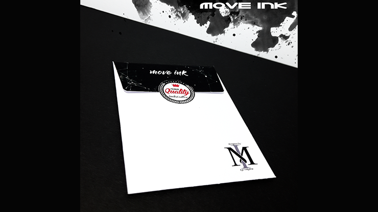 MOVE INK, Gimmicks and Online Instructions by ilya Melyukhin